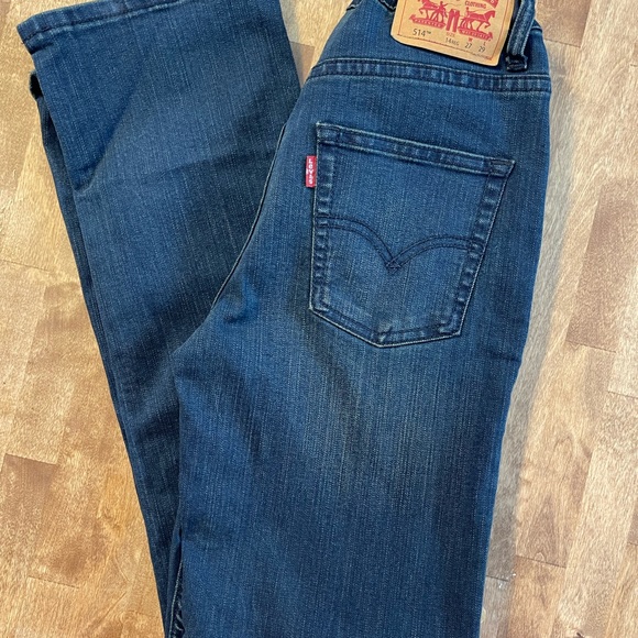 Boy’s 514 Adjustable Waist size 14 reg Levi Strauss Jeans - Picture 4 of 6